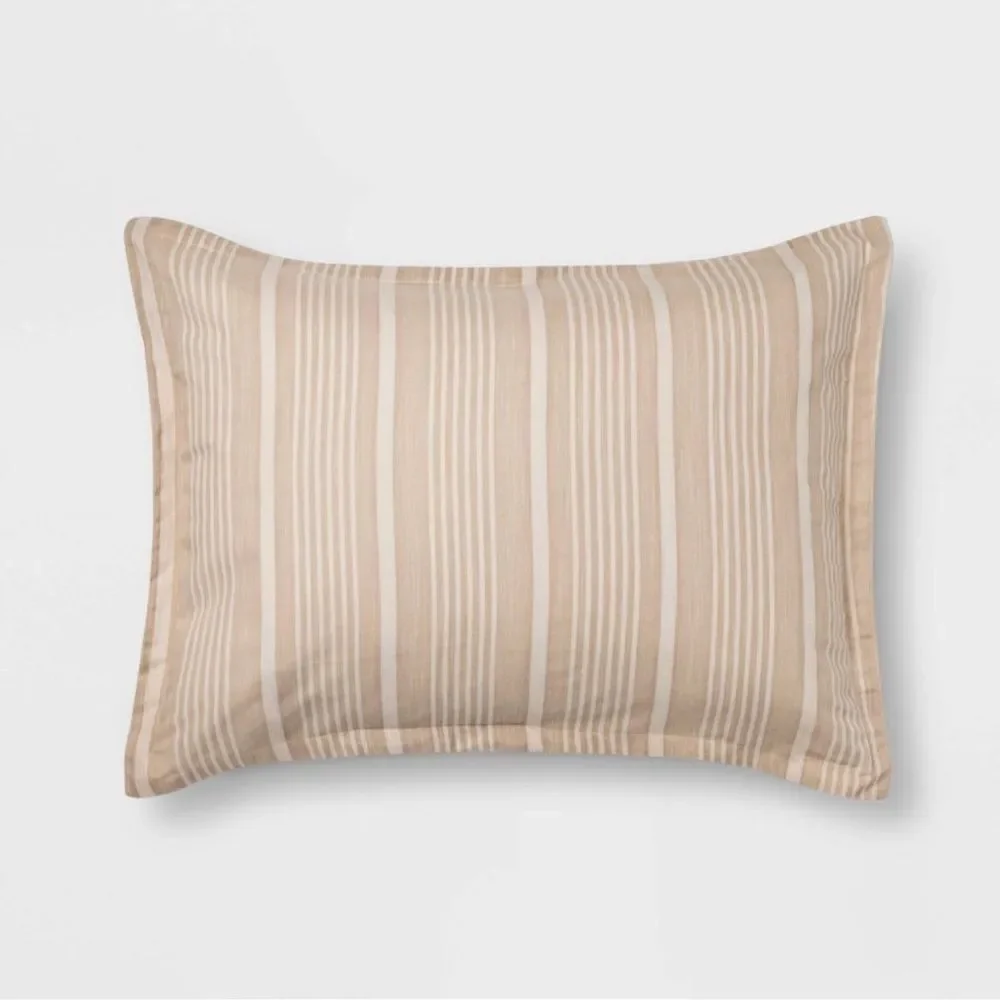 Threshold highlights striped